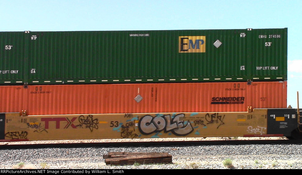 WB Intermodal Frt at Erie NV -125